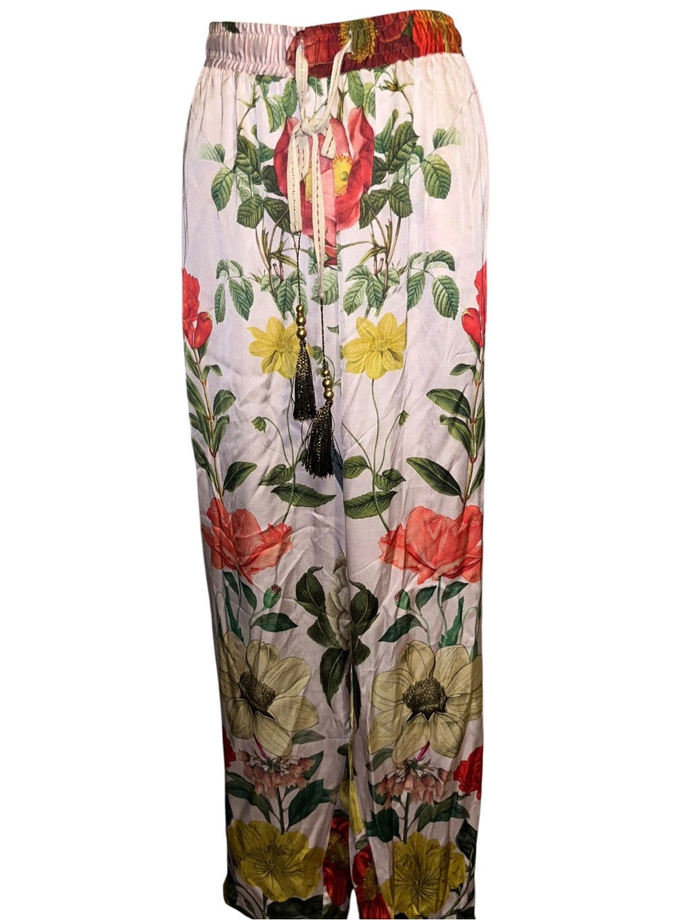 Aratta Riviera Floral Wide Leg Pants – XL – NWT - Picture 6 of 6